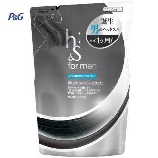 ピーアンドジー(P&G)の【4個セット】h&s  for men コンディショナー 詰替用(340g)(コンディショナー/リンス)