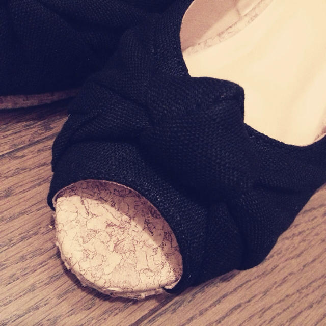 新品☆シンプルリボンサンダル レディースの靴/シューズ(サンダル)の商品写真