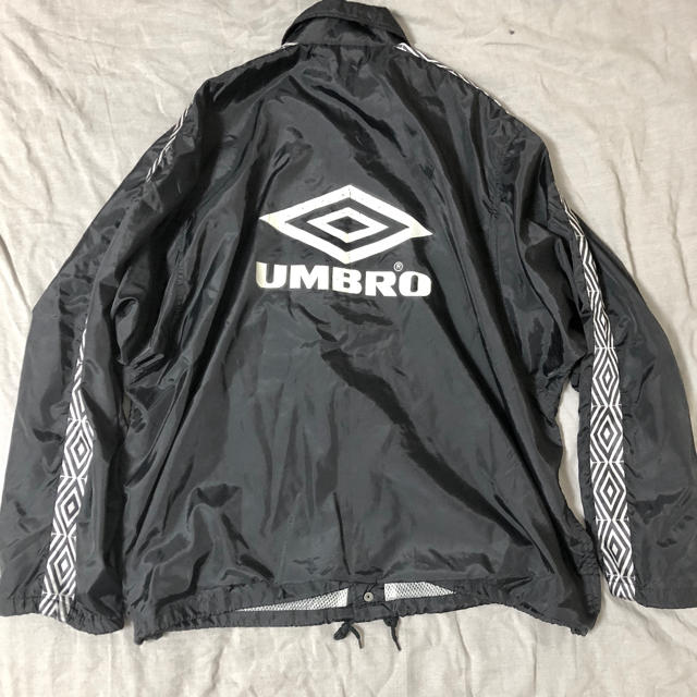 UMBRO - UMBRO コーチジャケットロゴテープ 90年代 90s ワイド ...