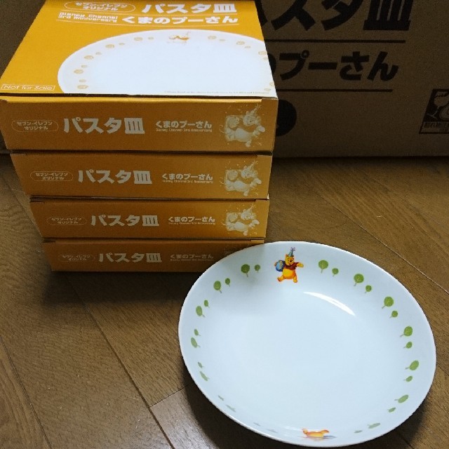 Disney(ディズニー)のパスタ皿 ディズニー 非売品 インテリア/住まい/日用品のキッチン/食器(食器)の商品写真