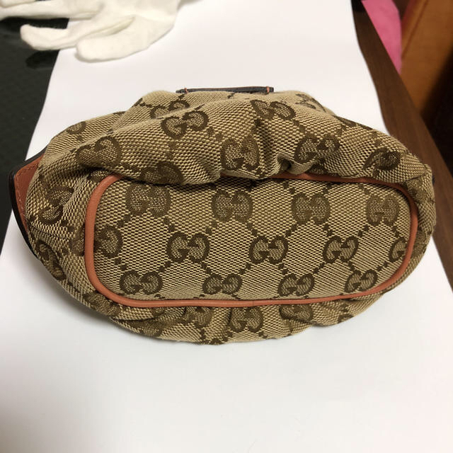 Gucci(グッチ)の グッチ GUCCI ポーチ コスメポーチ 化粧ポーチ GGキャンバス  レディースのファッション小物(ポーチ)の商品写真