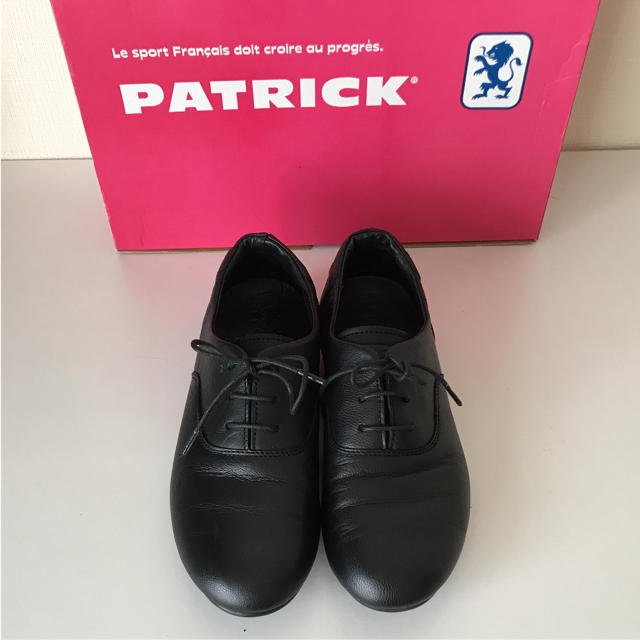 PATRICK - 専用☆パトリック レザースニーカー 本革 36 黒の通販 by