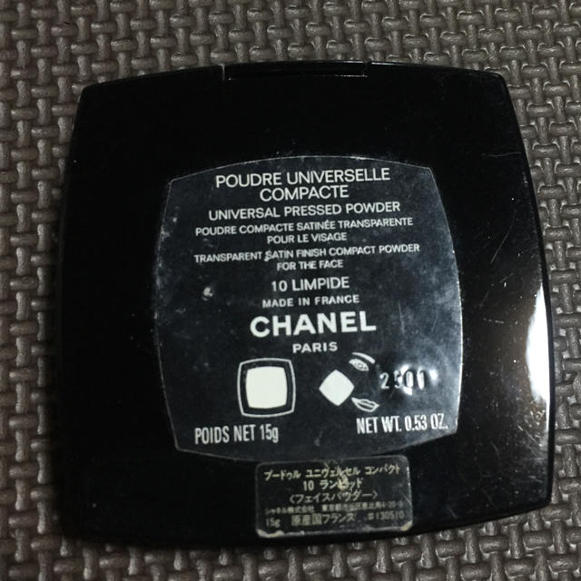 CHANEL(シャネル)の難あり★CHANEL フェイスパウダー コスメ/美容のベースメイク/化粧品(フェイスパウダー)の商品写真