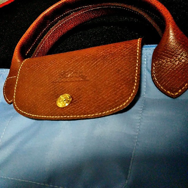 新品未使用　LONGCHAMP　折り畳み式トートバッグ 1