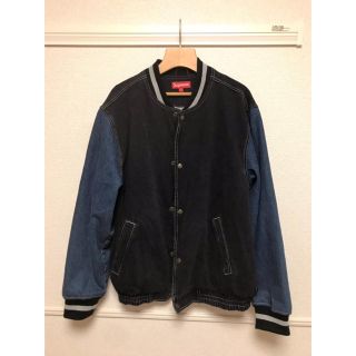 シュプリーム(Supreme)のDenim Varsity Jacket(Gジャン/デニムジャケット)