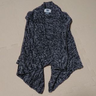 オールドネイビー(Old Navy)のオールドネイビー ニットベスト 18-24M(ニット)