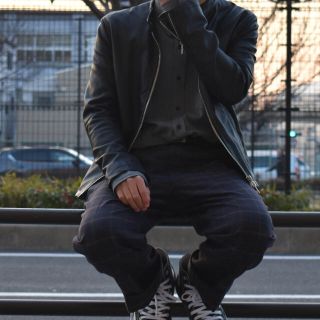 シングルライダース(ライダースジャケット)