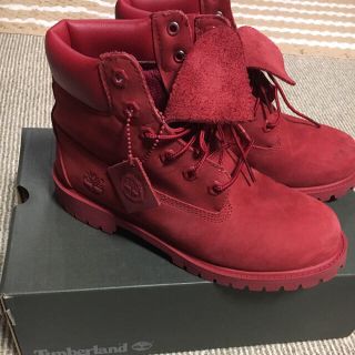 ティンバーランド(Timberland)のティンバーランド ブーツ レッド(ブーツ)