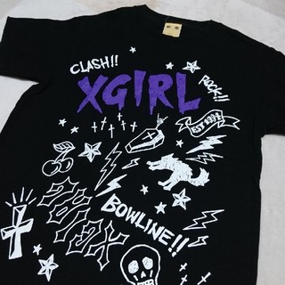エックスガール(X-girl)のx-girl Tシャツ Bowline TOWER RECORDS (Tシャツ/カットソー(半袖/袖なし))