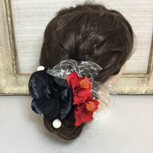 限定シリーズ １６　髪飾り ヘアード ヘッドアクセ 結婚式 成人式 前撮り 高級 レディースのヘアアクセサリー(ヘアピン)の商品写真