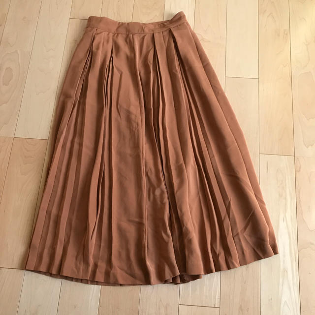 INDEX(インデックス)のプリーツロングスカート レディースのスカート(ロングスカート)の商品写真