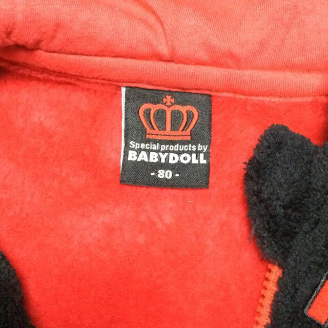 BABYDOLL(ベビードール)のBABYDOLL 冬物お値下げ中 キッズ/ベビー/マタニティのキッズ/ベビー/マタニティ その他(その他)の商品写真