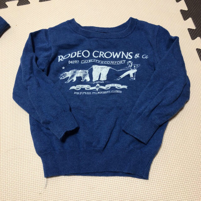 RODEO CROWNS(ロデオクラウンズ)のみー様専用です！ キッズ/ベビー/マタニティのキッズ服男の子用(90cm~)(Tシャツ/カットソー)の商品写真