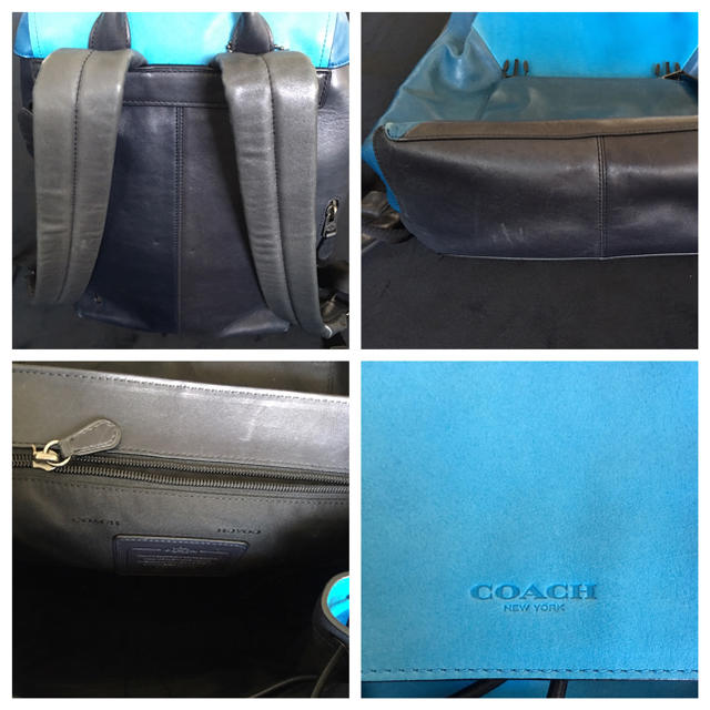 COACH(コーチ)の購入10万 COACH バッグ リュック バックパック 72162 コーチ メンズのバッグ(バッグパック/リュック)の商品写真