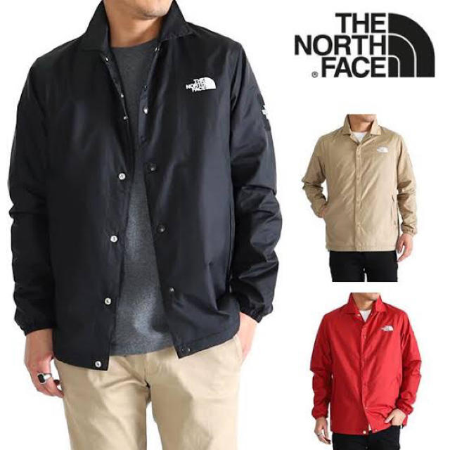 THE NORTH FACE(ザノースフェイス)のTHE NORTH FACE  コーチジャケット メンズのジャケット/アウター(ナイロンジャケット)の商品写真