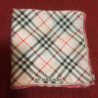 バーバリー(BURBERRY)のバーバリー ハンカチ、スカーフ(ハンカチ)