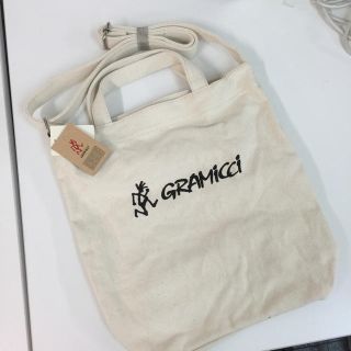 グラミチ(GRAMICCI)のGRAMICCI  トートバック  グラミチ    ショルダーバッグ  新品(トートバッグ)