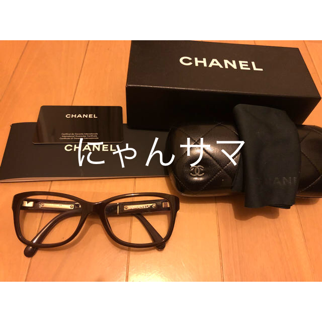 CHANEL(シャネル)のCHANELのメガネ レディースのファッション小物(サングラス/メガネ)の商品写真