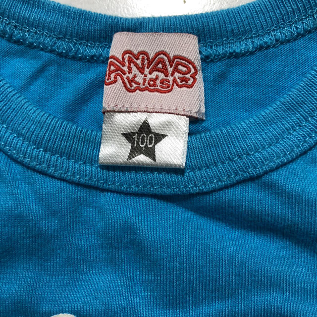 ANAP Kids(アナップキッズ)の‼️値下げ‼️ANAP kids タンクトップ  100 キッズ/ベビー/マタニティのキッズ服女の子用(90cm~)(Tシャツ/カットソー)の商品写真