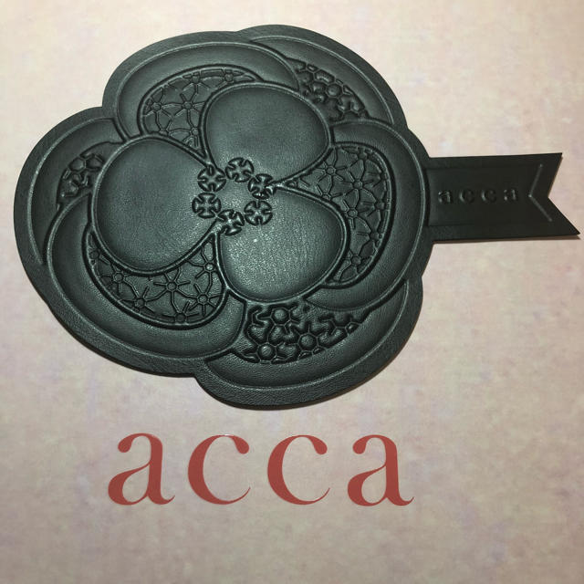 acca(アッカ)のacca  ノベルティ マット② エンタメ/ホビーのコレクション(ノベルティグッズ)の商品写真