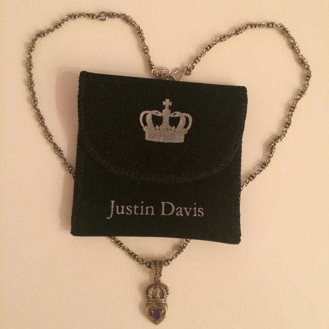 Justin Davis(ジャスティンデイビス)のjustin davis ネックレス レディースのアクセサリー(ネックレス)の商品写真