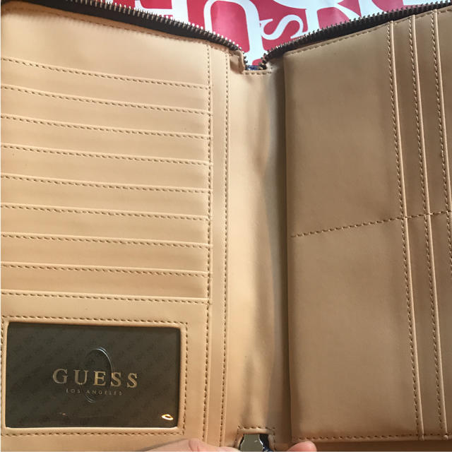 GUESS財布 メンズのファッション小物(長財布)の商品写真