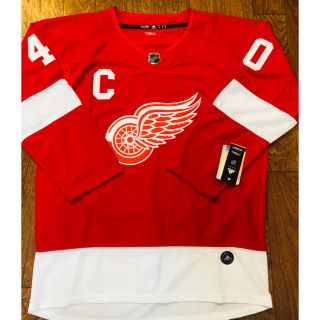 adidas - NHL レッドウィングス ユニフォーム ジャージ ホッケーシャツ
