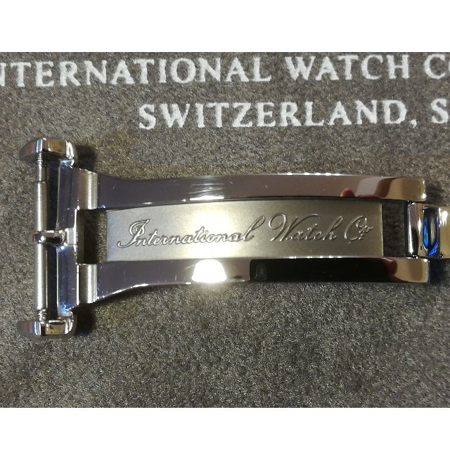 IWC - IWC 純正 Dバックル 18ミリの通販 by syun830's shop IWC - IWC 純正 Dバックル 18ミリの通販 by syun830's shop