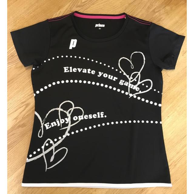 Prince(プリンス)のプリンス テニスウェア  レディース 半袖Ｔシャツ スポーツ/アウトドアのテニス(ウェア)の商品写真