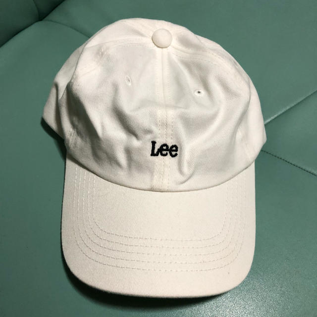 Lee(リー)のLee キャップ 白 レディースの帽子(キャップ)の商品写真