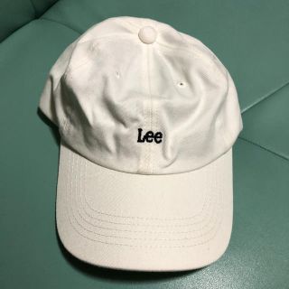 リー(Lee)のLee キャップ 白(キャップ)