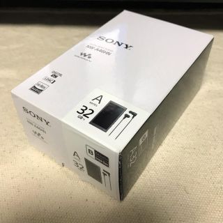 ソニー(SONY)のSony NW-A46HN イヤホン付き 美品！(ポータブルプレーヤー)