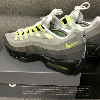 ナイキ(NIKE)のNIKE　エアマックス95 イエローグラデ(スニーカー)