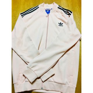 アディダス(adidas)の【あちゃんさん専用】adidas オリジナル ジャージ ピンク（2XO）(ジャージ)