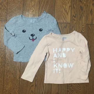 ベビーギャップ(babyGAP)のGAP ロンT 90(Tシャツ/カットソー)