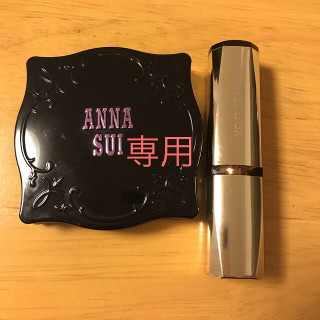 ANNA SUI(アナスイ)のANNA SUI チーク  コフレドール 口紅 コスメ/美容のベースメイク/化粧品(その他)の商品写真