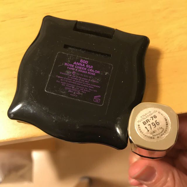 ANNA SUI(アナスイ)のANNA SUI チーク  コフレドール 口紅 コスメ/美容のベースメイク/化粧品(その他)の商品写真