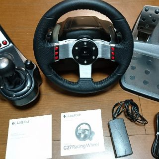 G27 Racing Wheel  美品 ！