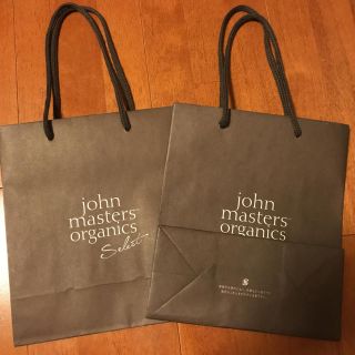 ジョンマスターオーガニック(John Masters Organics)のジョンマスターズの紙袋(ショップ袋)