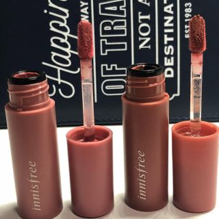 イニスフリー(Innisfree)のInnisfree ティント 6番 7番のセット(口紅)