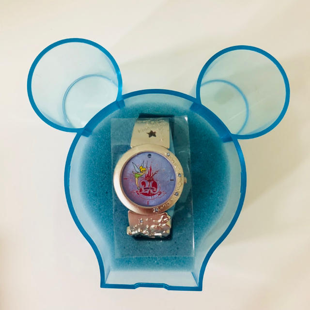 Disney(ディズニー)のディズニー20周年記念 腕時計 ティンカーベル レディースのファッション小物(腕時計)の商品写真