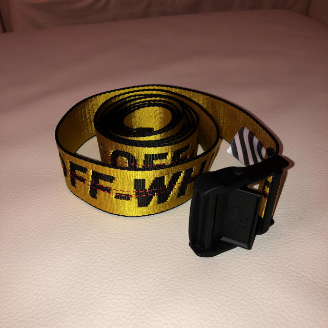 off-white INDUSTRIAL BELT インダストリアル ベルト