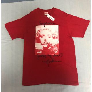 シュプリーム(Supreme)のSupreme madonna tee 赤S(Tシャツ/カットソー(半袖/袖なし))