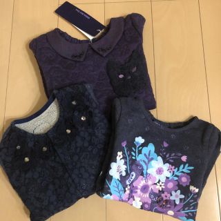 アナスイミニ(ANNA SUI mini)のみれい様ご専用です♡ANNA SUImini  80(Tシャツ/カットソー)