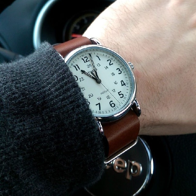 TIMEX(タイメックス)のtimex 腕時計 レディースのファッション小物(腕時計)の商品写真