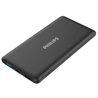 フィリップス(PHILIPS)のPHILIPS モバイルバッテリー 10000mAh 大容量軽量 薄型 2台同時(バッテリー/充電器)