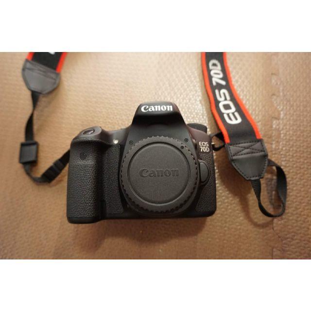 Canon - canon EOS70D ボディ (3日間限定price)