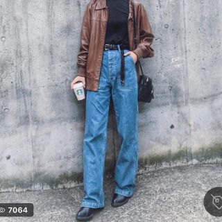 マウジー(moussy)のMOUSSY デニムワークパンツ(デニム/ジーンズ)