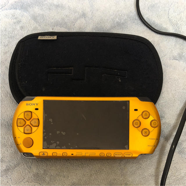 SONY(ソニー)のpsp3000 本体 エンタメ/ホビーのゲームソフト/ゲーム機本体(携帯用ゲーム機本体)の商品写真