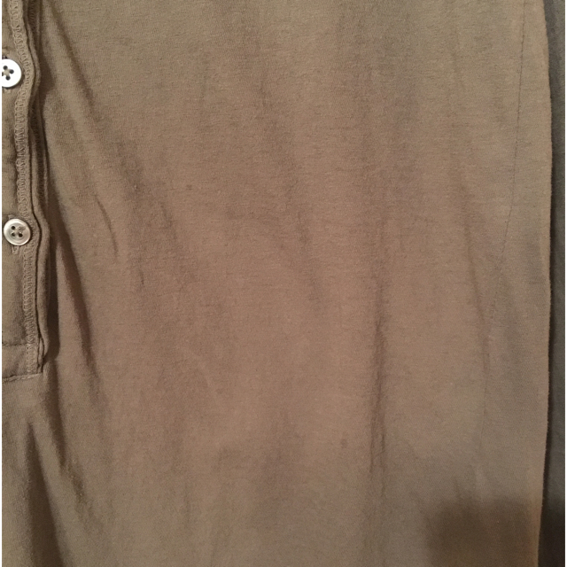 DEUXIEME CLASSE(ドゥーズィエムクラス)のドゥーズィエムクラス Henly Long Tシャツ カットソー ブラウン レディースのトップス(カットソー(長袖/七分))の商品写真